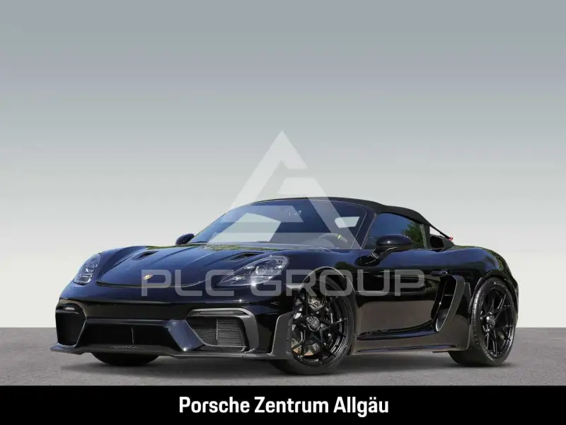 2025 Porsche BOXSTER