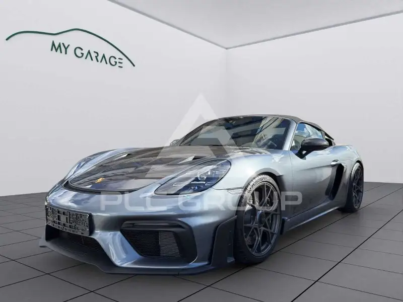 2025 Porsche BOXSTER