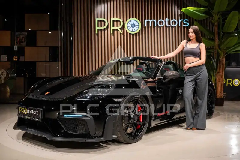 2025 Porsche BOXSTER