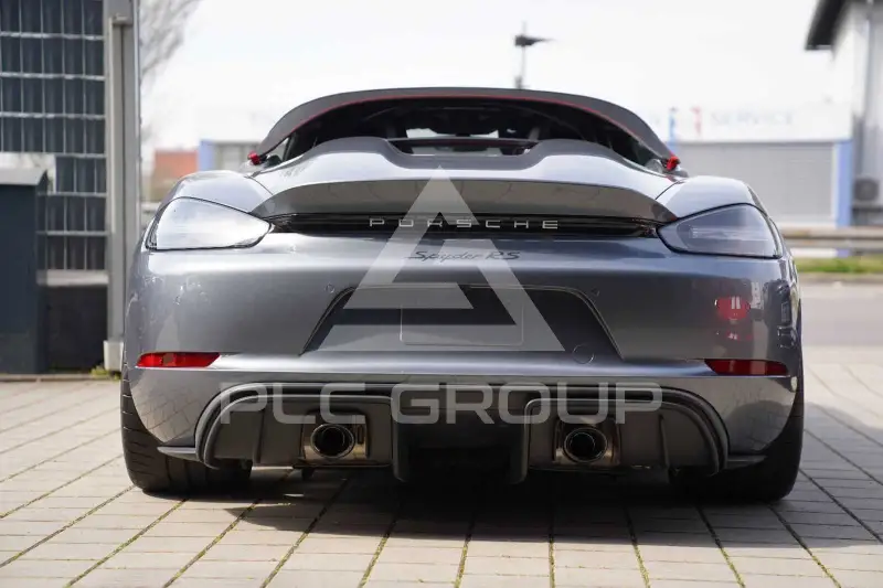 2025 Porsche BOXSTER