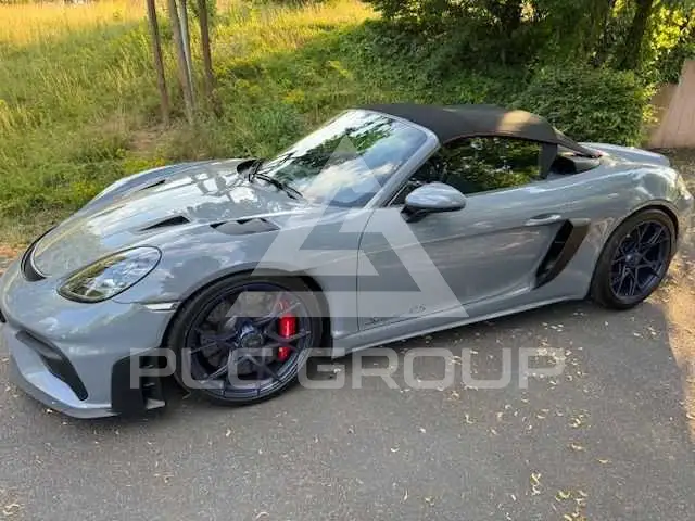 2025 Porsche BOXSTER