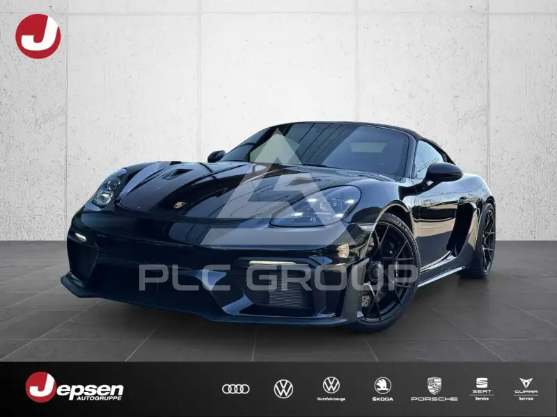 2025 Porsche BOXSTER