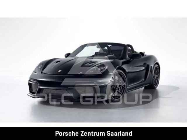 2025 Porsche BOXSTER