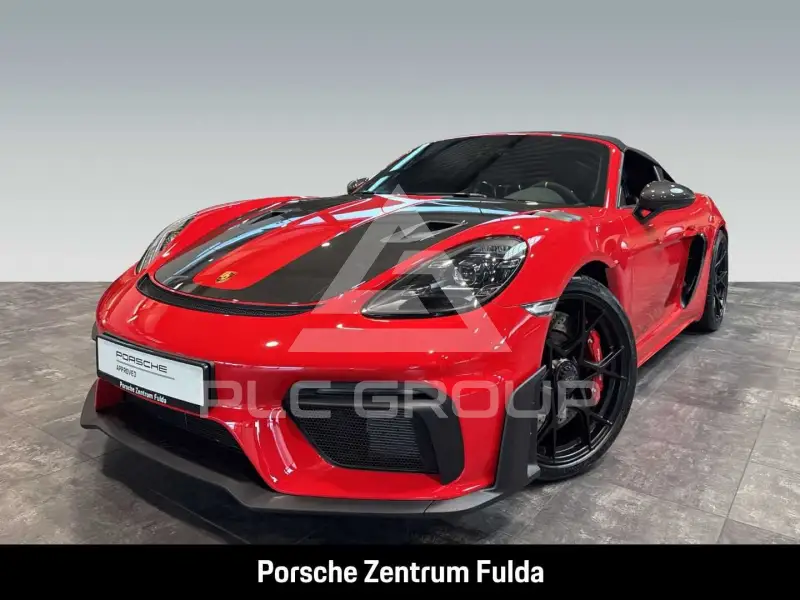 2025 Porsche BOXSTER