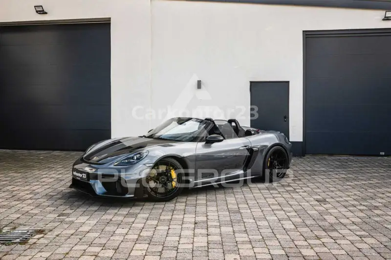 2025 Porsche BOXSTER