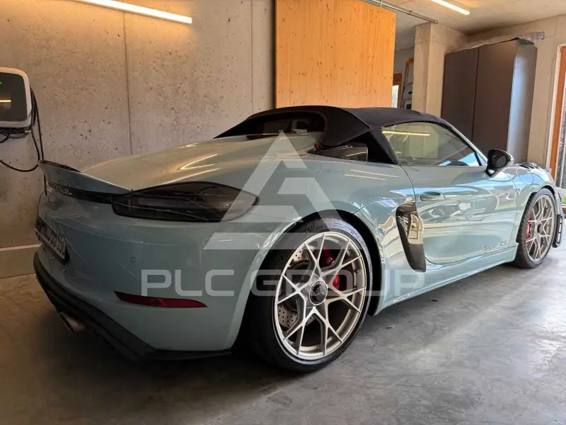 2025 Porsche BOXSTER