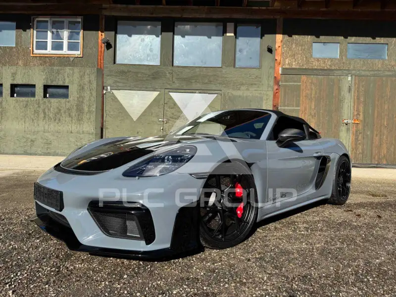 2025 Porsche BOXSTER