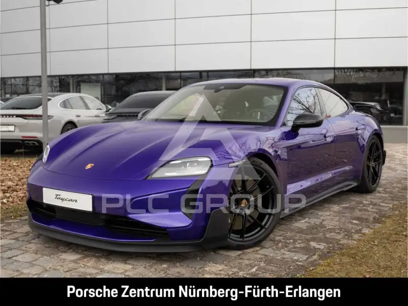 2025 Porsche Taycan