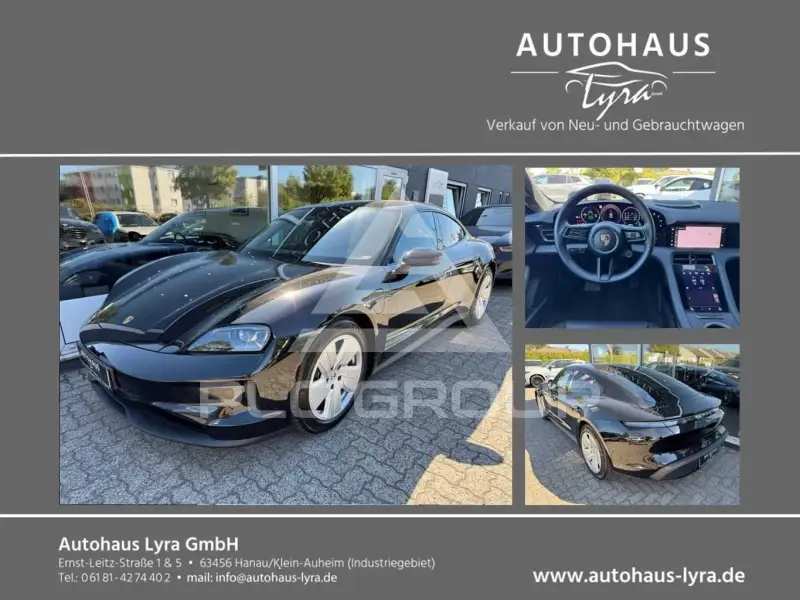 2025 Porsche Taycan