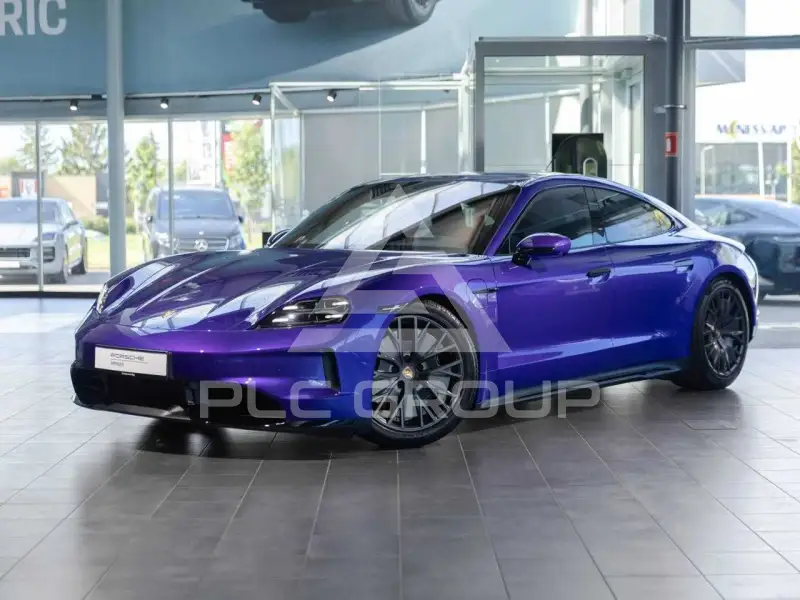 2025 Porsche Taycan