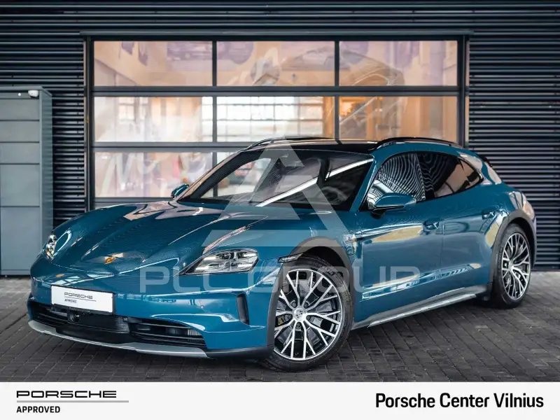 2025 Porsche Taycan