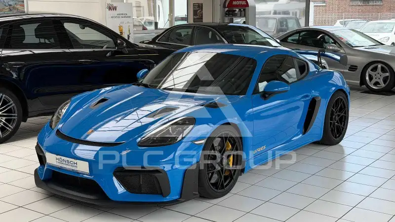 2025 Porsche Cayman
