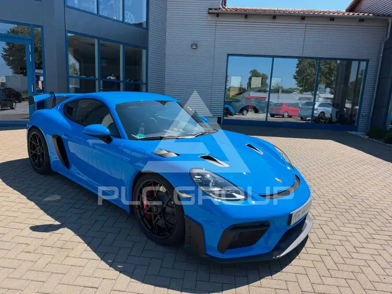 2025 Porsche Cayman