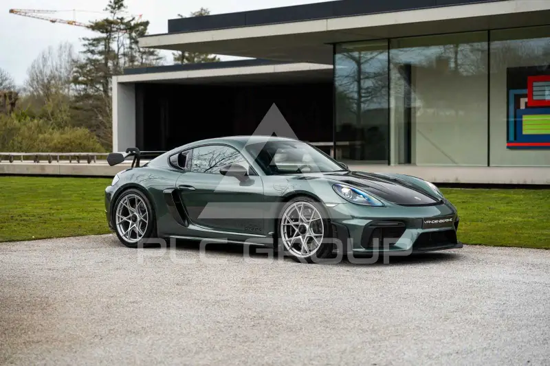 2025 Porsche Cayman