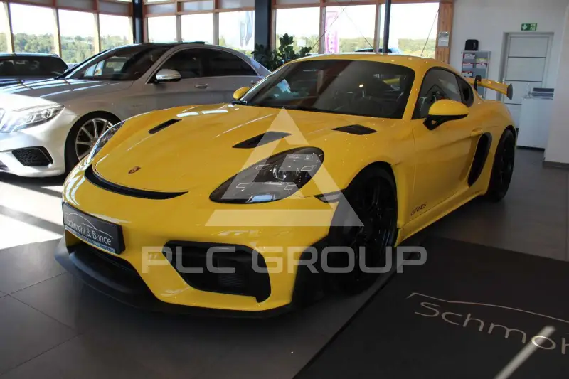 2025 Porsche Cayman