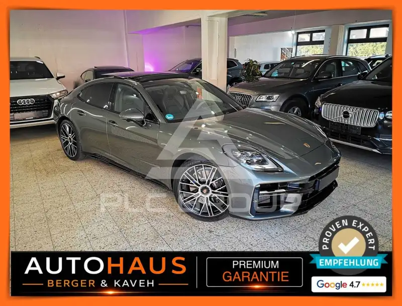 2025 Porsche Panamera