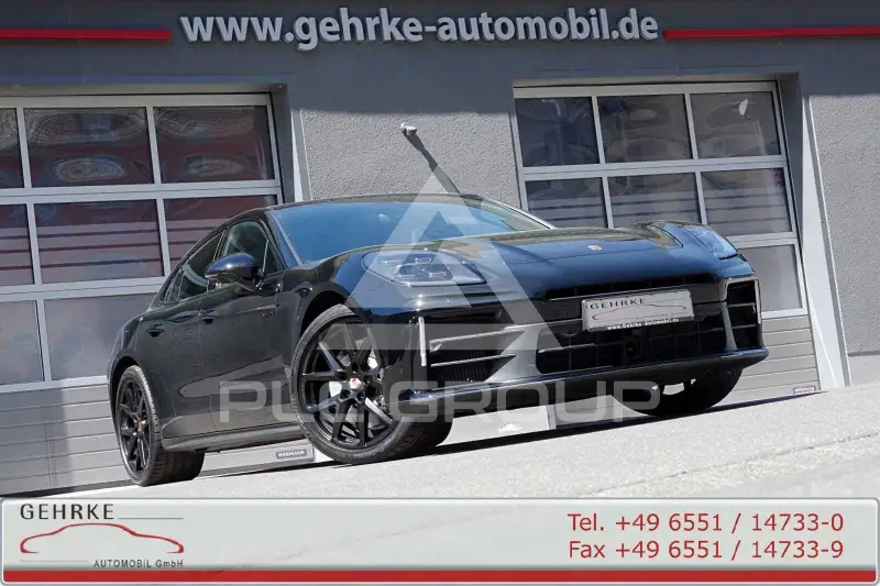 2025 Porsche Panamera