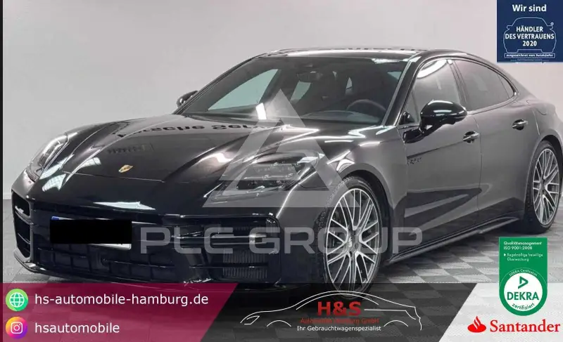 2025 Porsche Panamera