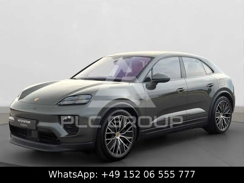 2025 Porsche MACAN