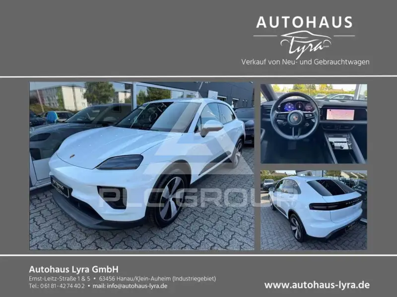 2025 Porsche MACAN