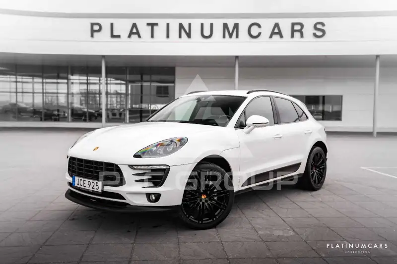 2015 Porsche MACAN