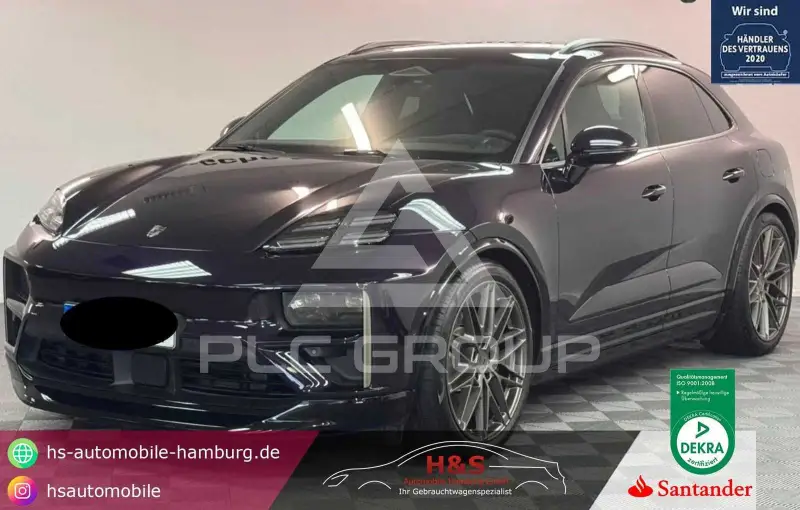 2025 Porsche MACAN