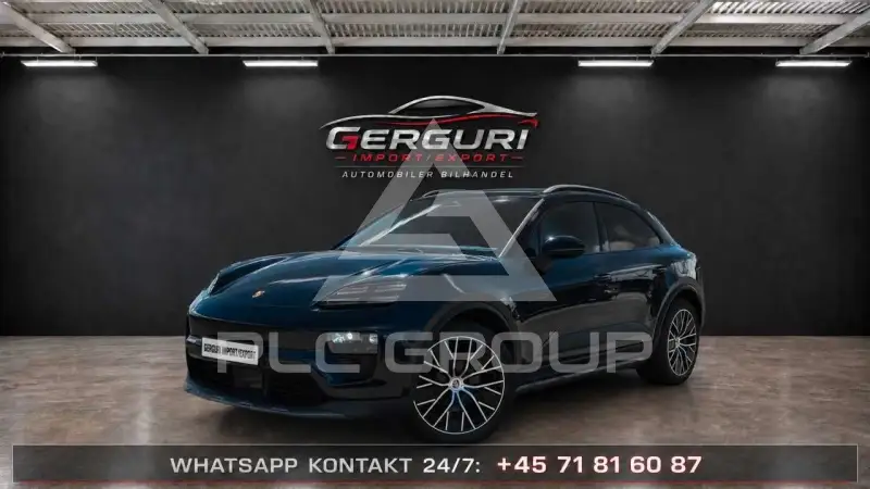 2025 Porsche MACAN