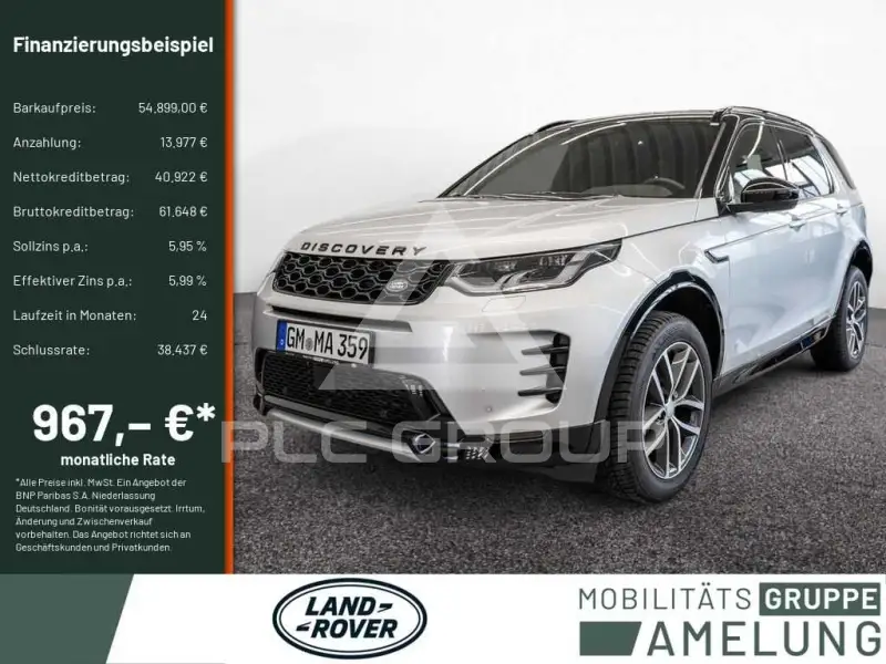 2025 Land Rover Discovery