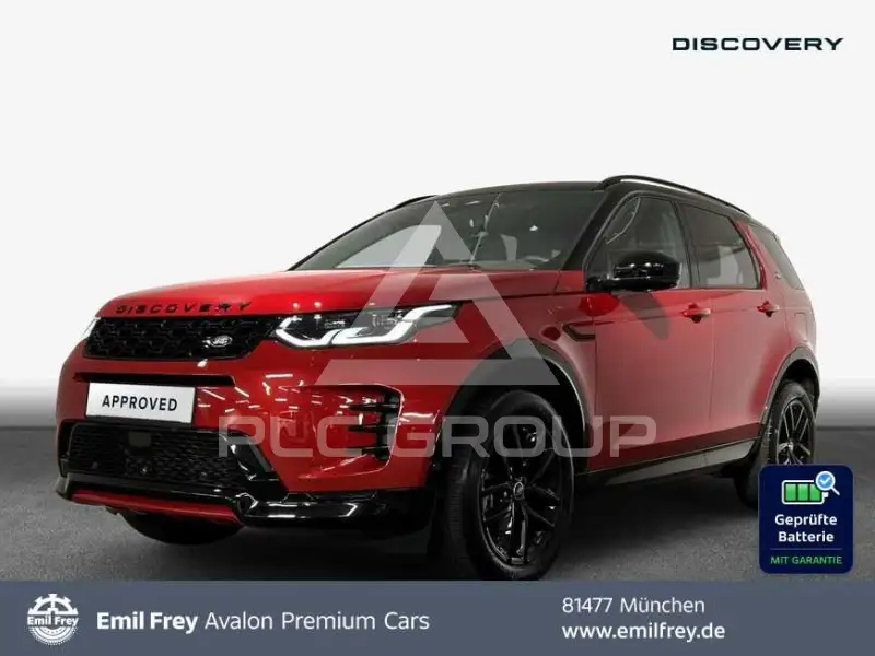 2025 Land Rover Discovery