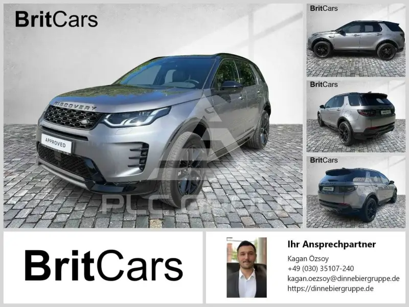 2025 Land Rover Discovery