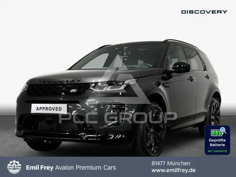 2025 Land Rover Discovery
