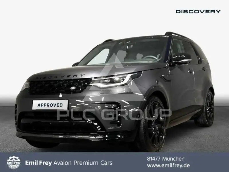 2025 Land Rover Discovery