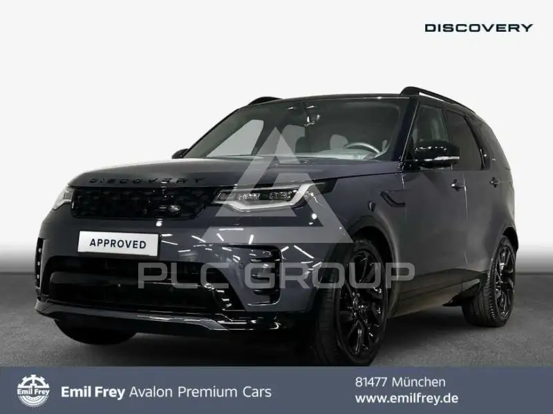2025 Land Rover Discovery