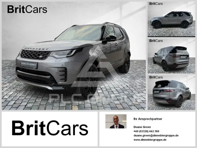 2025 Land Rover Discovery