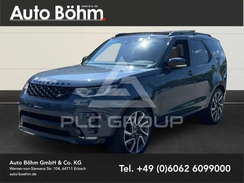 2025 Land Rover Discovery