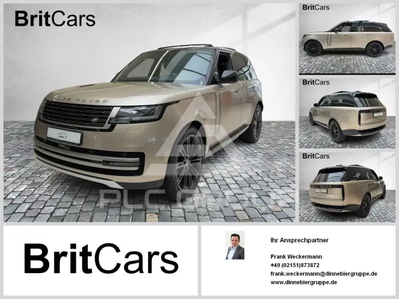 2025 Land Rover Range Rover