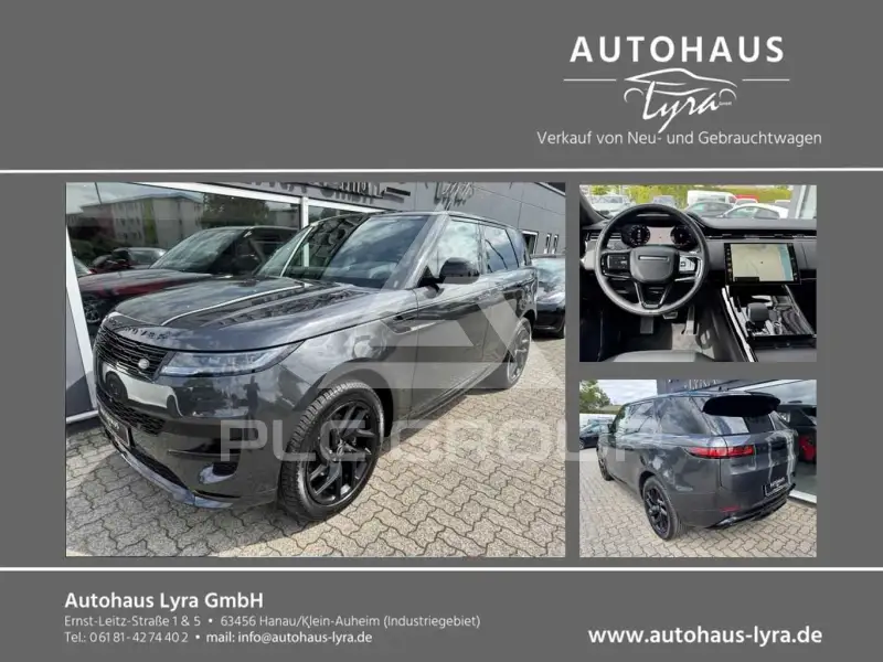 2025 Land Rover Range Rover