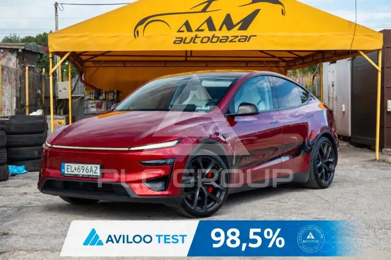 2025 Tesla Model Y