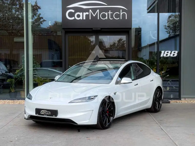 2025 Tesla Model 3