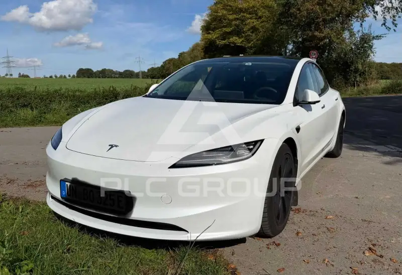 2025 Tesla Model 3