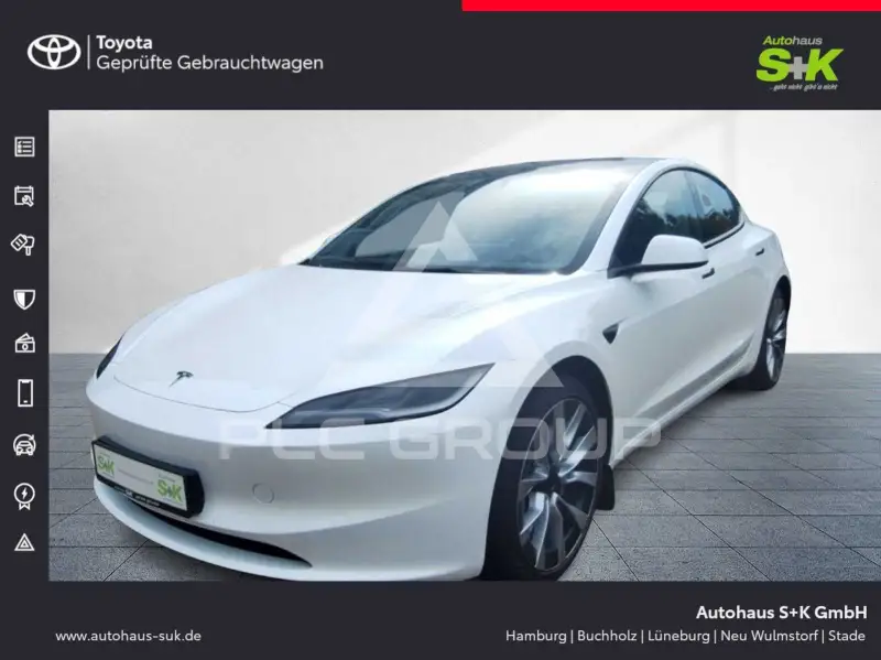 2025 Tesla Model 3
