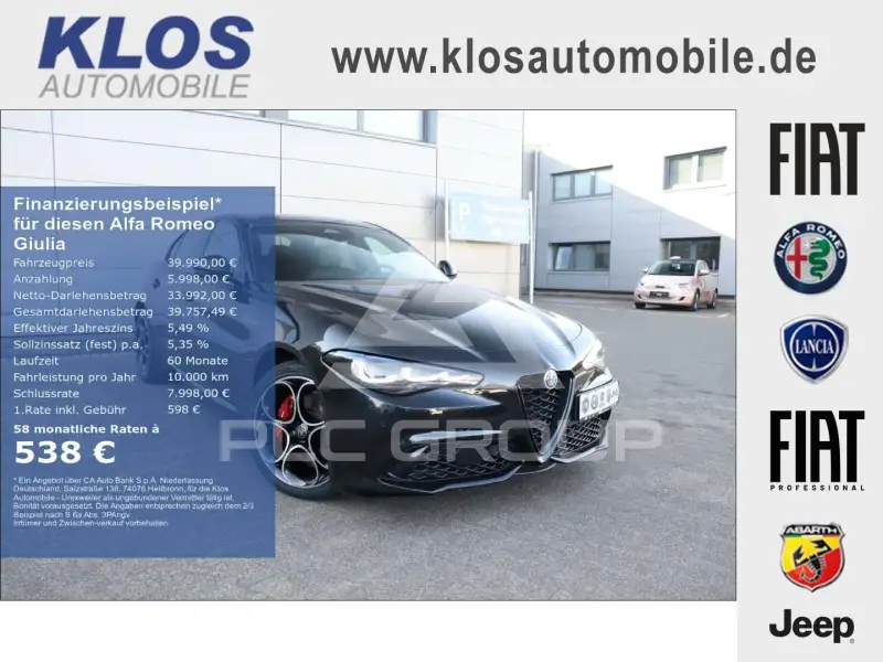2025 Alfa Romeo Giulia