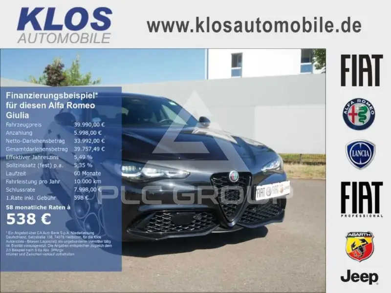 2025 Alfa Romeo Giulia