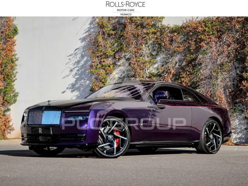 2025 Rolls Royce Spectre