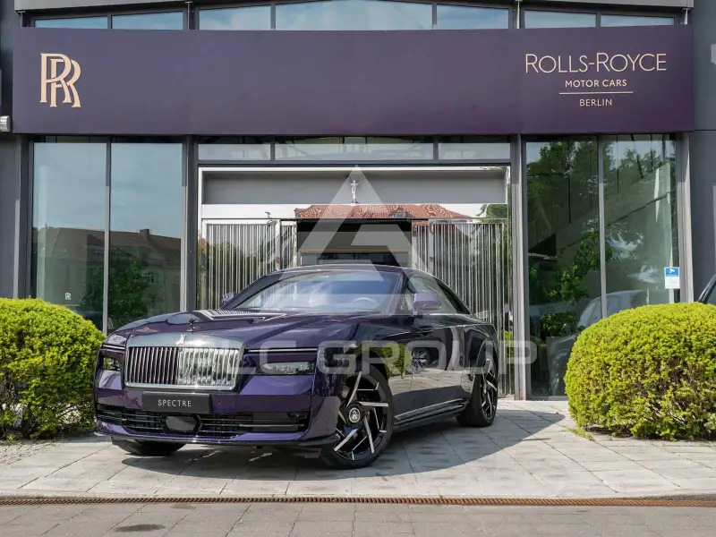 2025 Rolls Royce Spectre