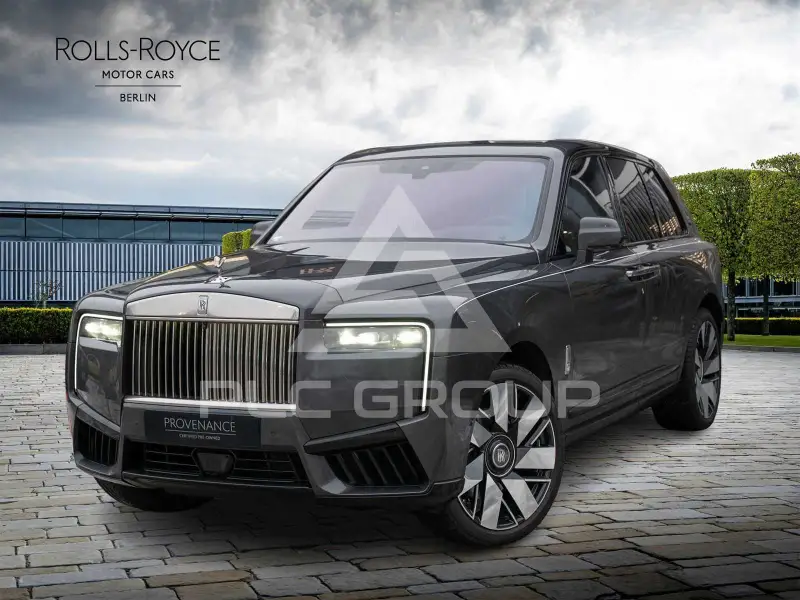2025 Rolls Royce Cullinan