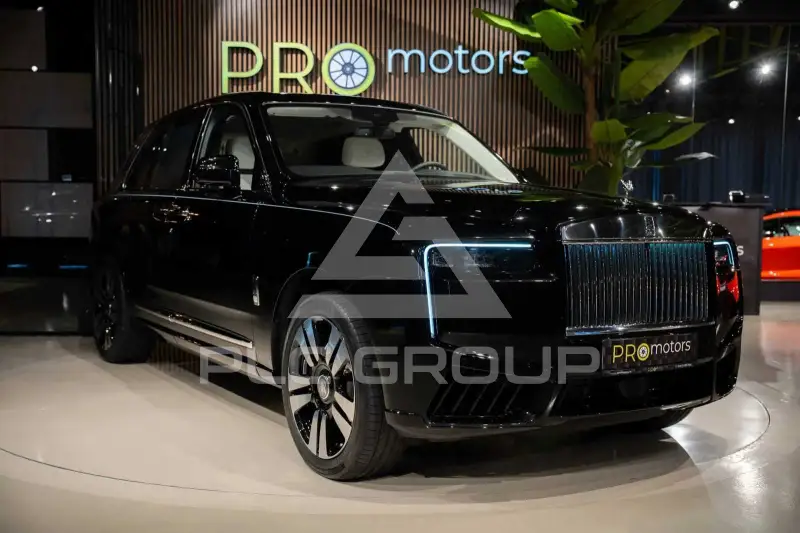 2025 Rolls Royce Cullinan