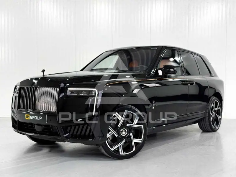2025 Rolls Royce Cullinan