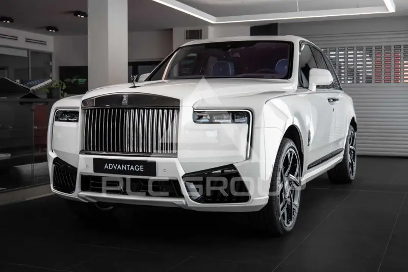 2025 Rolls Royce Cullinan