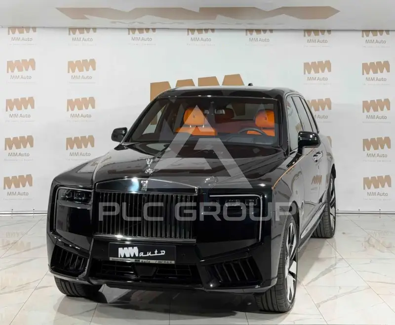 2025 Rolls Royce Cullinan